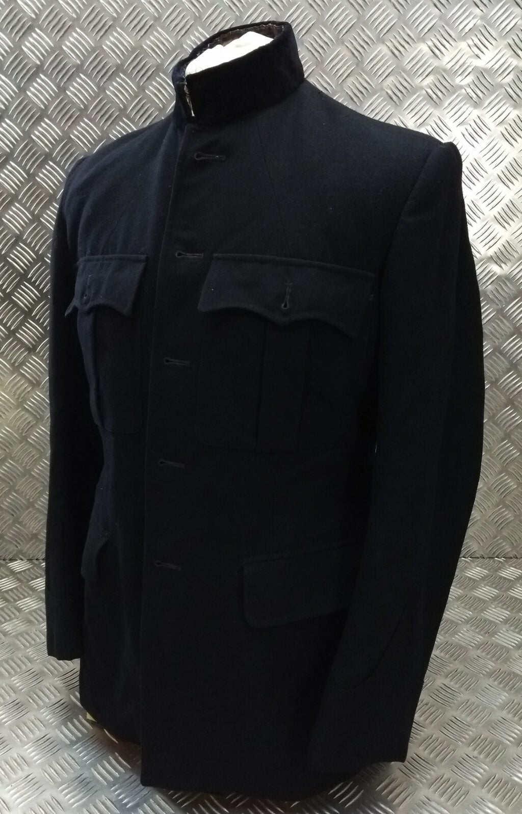 British Army No1 Dress Jacket Heavy Cavalry & Cambrai Band Issue No Buttons