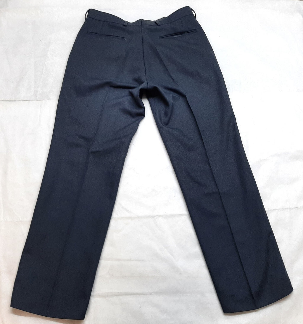 Share No2 Trousers RAF Royal Air Force Blue-Grey Colour Old Pattern Dress Waist 92cm