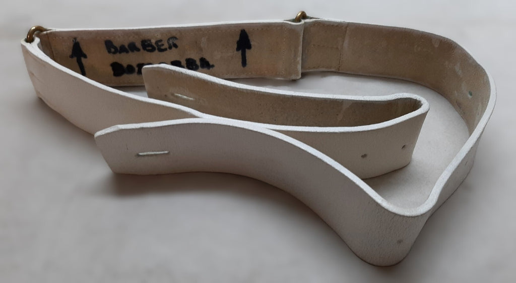No8 Belt Buff Leather British Davison & HCav Reg No Buckle