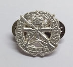 SASC Collar Dogs Army Metal Badges Small ARMS School Corps Style Logo