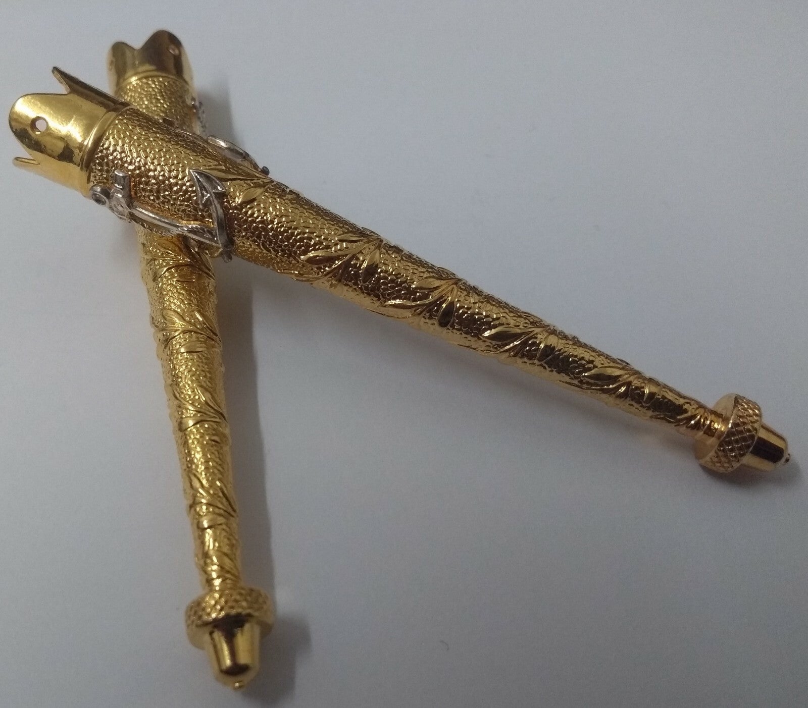 Genuine Issue Ceremonial Decorative Naval Aiguillette Tip Ends MFCD2