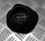 Miniature Genuine Hobson London Black Wool Bonnet Beret