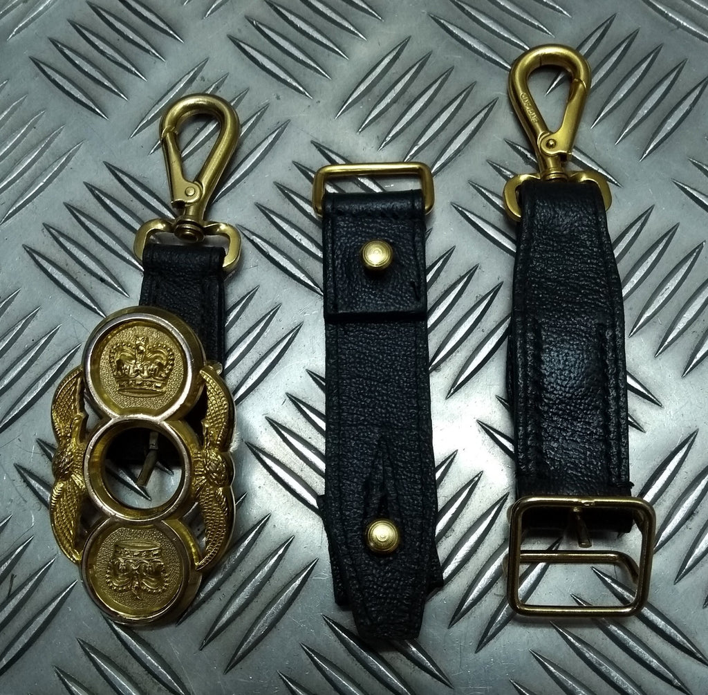 Royal Air Sword Sling Buckle and Accessory Straps Above Air