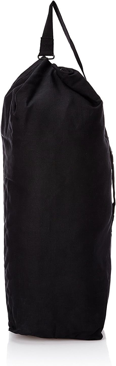 Kit Bag XL Capacity for Longer Term Storage Larger Instruments Black Canvas