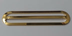 Brass Stable & Parade 3" Belt Slider Adjuster Genuine British Issue NEW