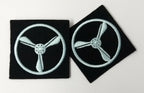 SAC(T) RAF Royal Air Force Patches / Arm Badges Senior Aircraftsman Technician SAC (T) x4