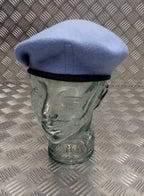 Army Air Corps AAC Light Blue Wool Beret All Sizes