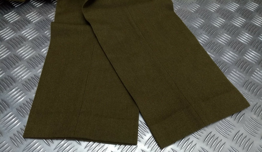 No2 Dress British Army Old Pattern Officers Issue Dress Trousers EBYT513