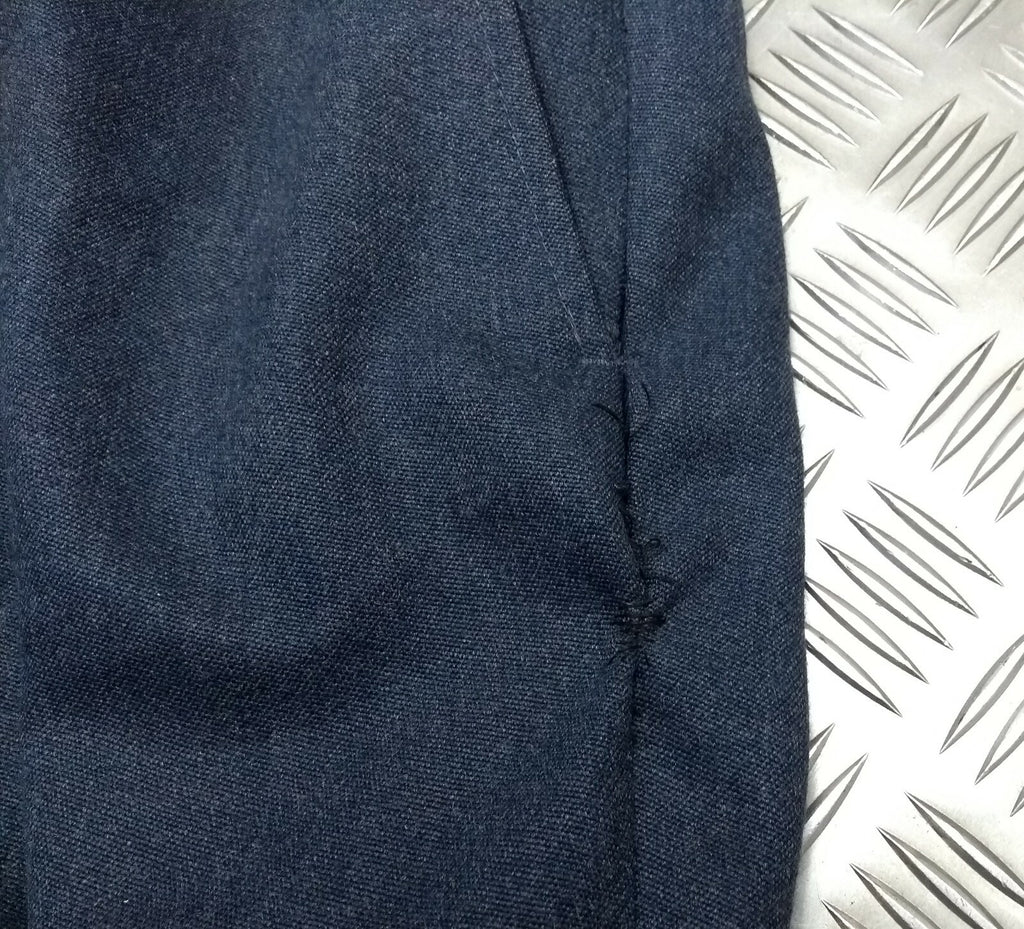 RAF Trousers No1 Dress British Royal Air Force Waist 37" Faulty