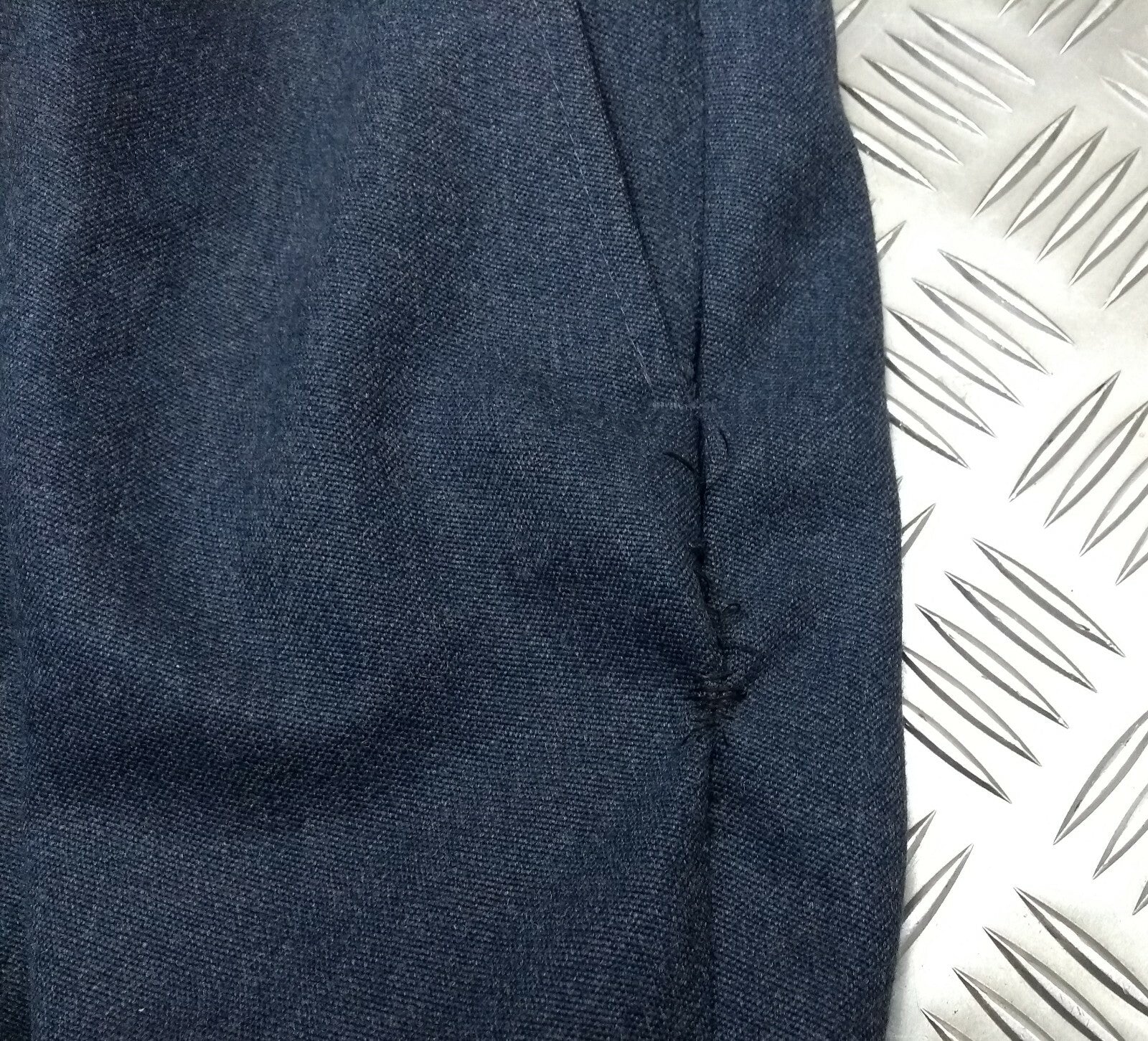 RAF Trousers No1 Dress British Royal Air Force Waist 37" Faulty