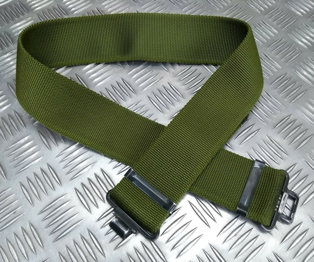 Webbing Belt Green Genuine British Issue Old Pattern Mid-Green