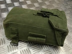 Genuine British Issue 58 Patt OD Green Falklands Type Ammo Pouch Left