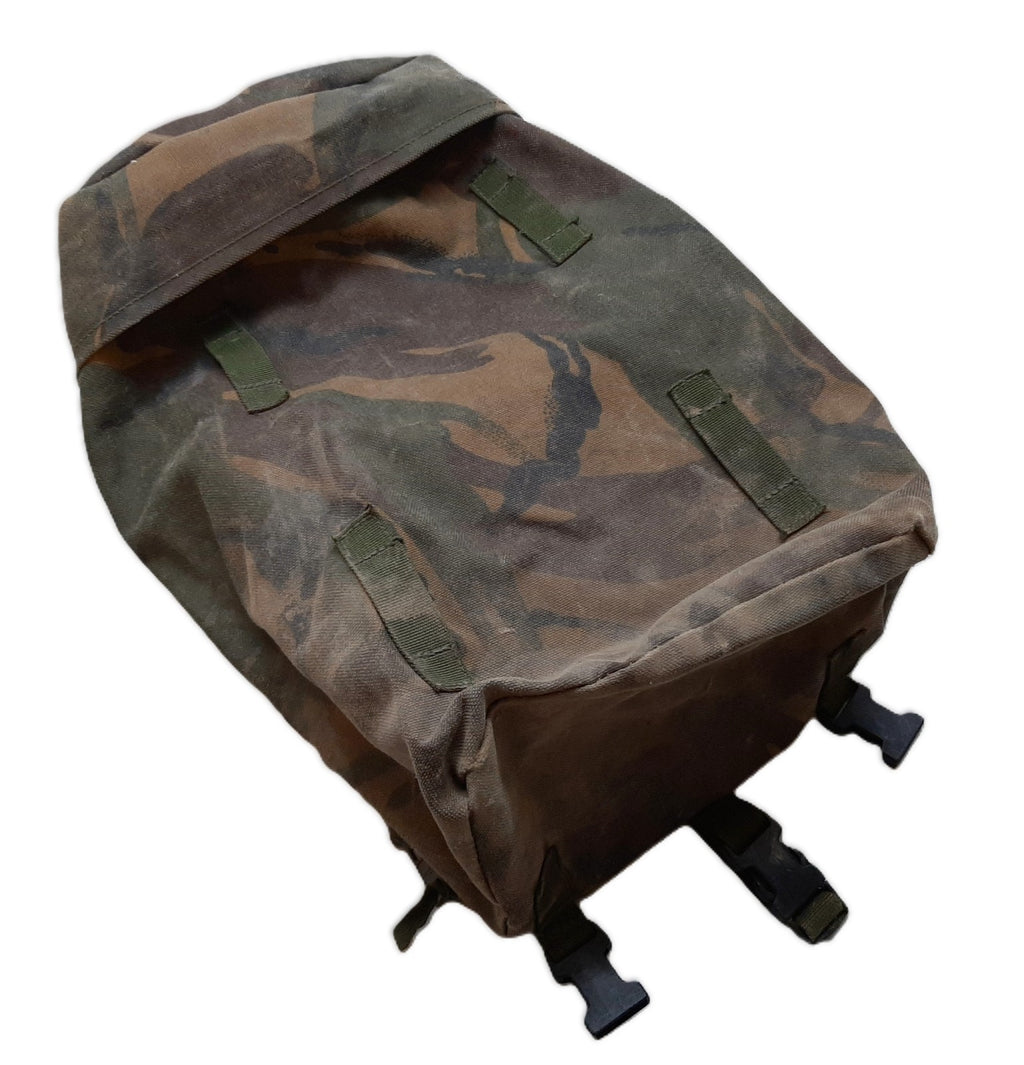 Genuine British Army DPM IRR Woodland Camo PLCE Bergen Large Pack Side Pocket G2