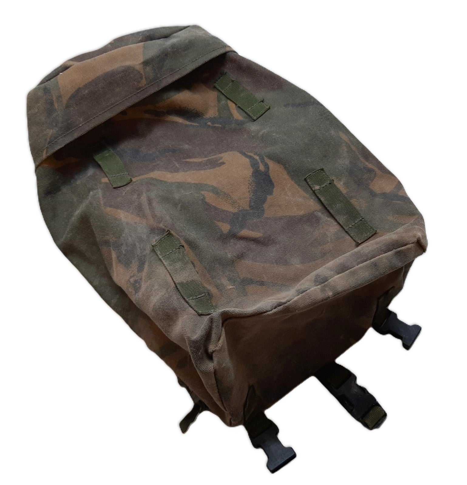 Genuine British Army DPM IRR Woodland Camo PLCE Bergen Large Pack Side Pocket G2