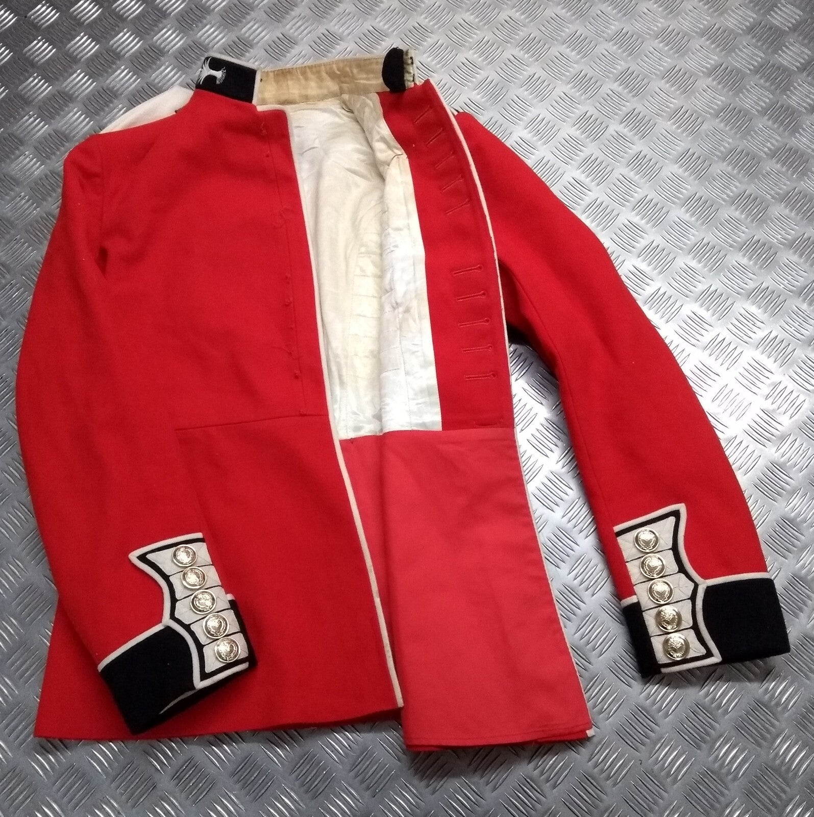 British Army Welsh Red Jacket Tunic Pattern FG R & F MB