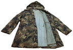 Army Combat Parka Camouflage Full lined Cold Weather Camo Hooded Field Jacket