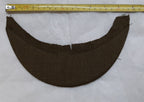 Army Dress Hat British Replacement Peak Khaki Green Cloth NOS