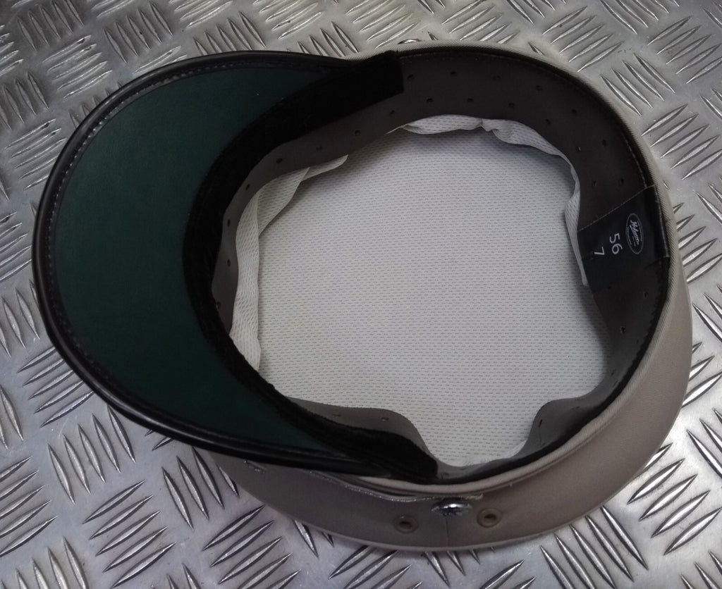 Abu Dhabi Peaked Dress Cap Hat Visor Cap British Made Fancy Dress Size 56cm