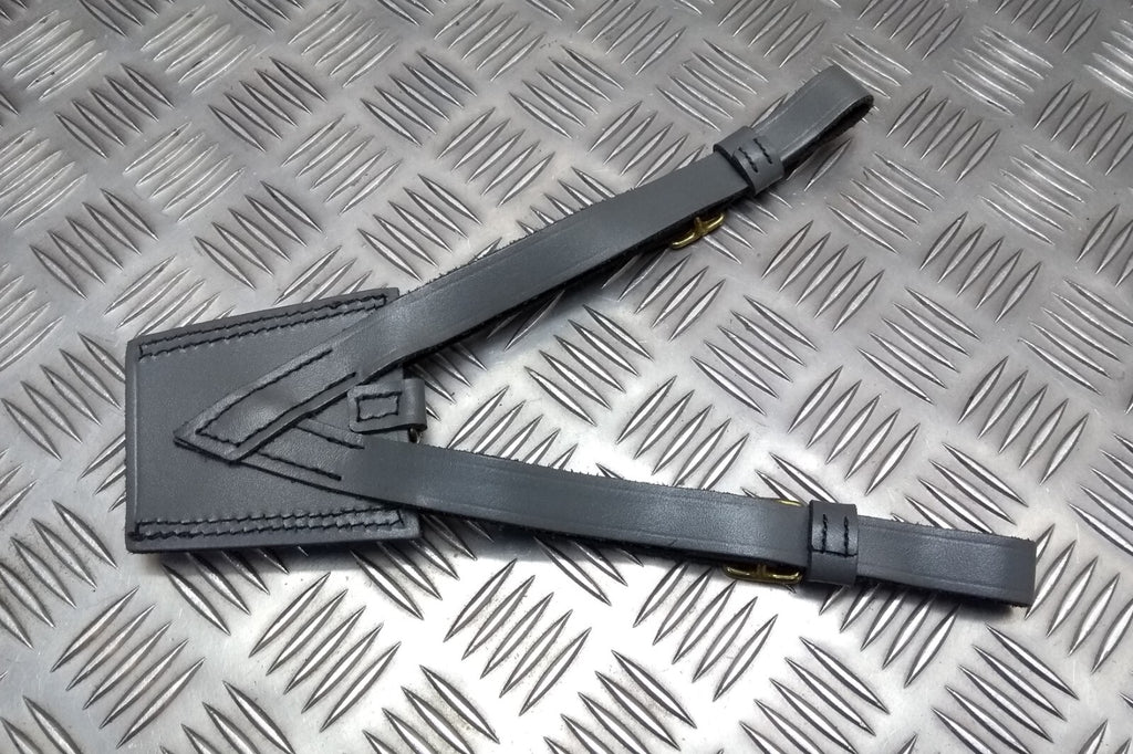 Kuwait Sword Frog issue British Made Grey Leather Dress