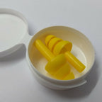 Genuine British UK Issue Ear Plugs / Defenders In Storage Case- NEW