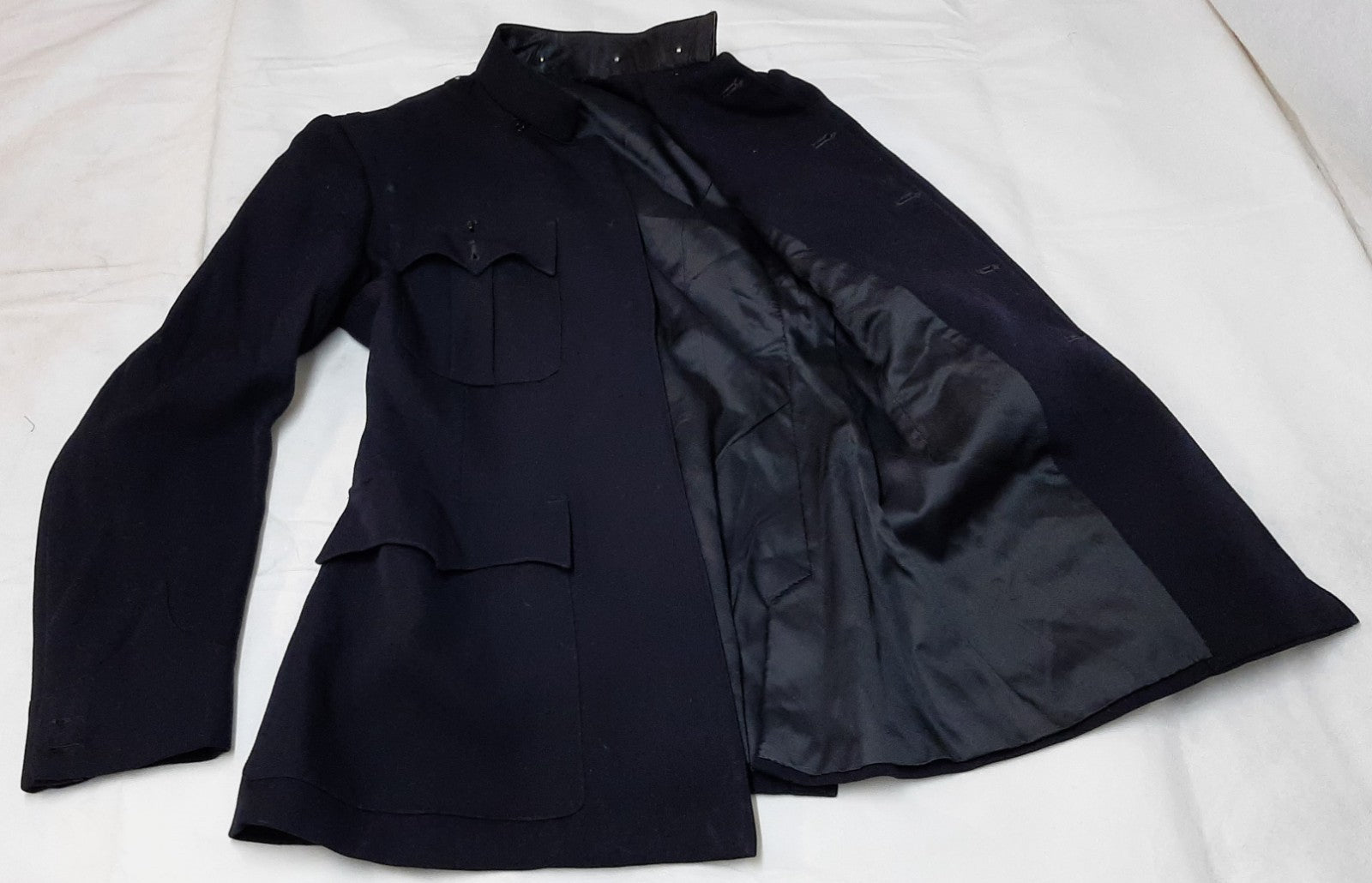 British Army Vintage No1 Jacket Blues Tunic OFC Rank 50/60s Pattern