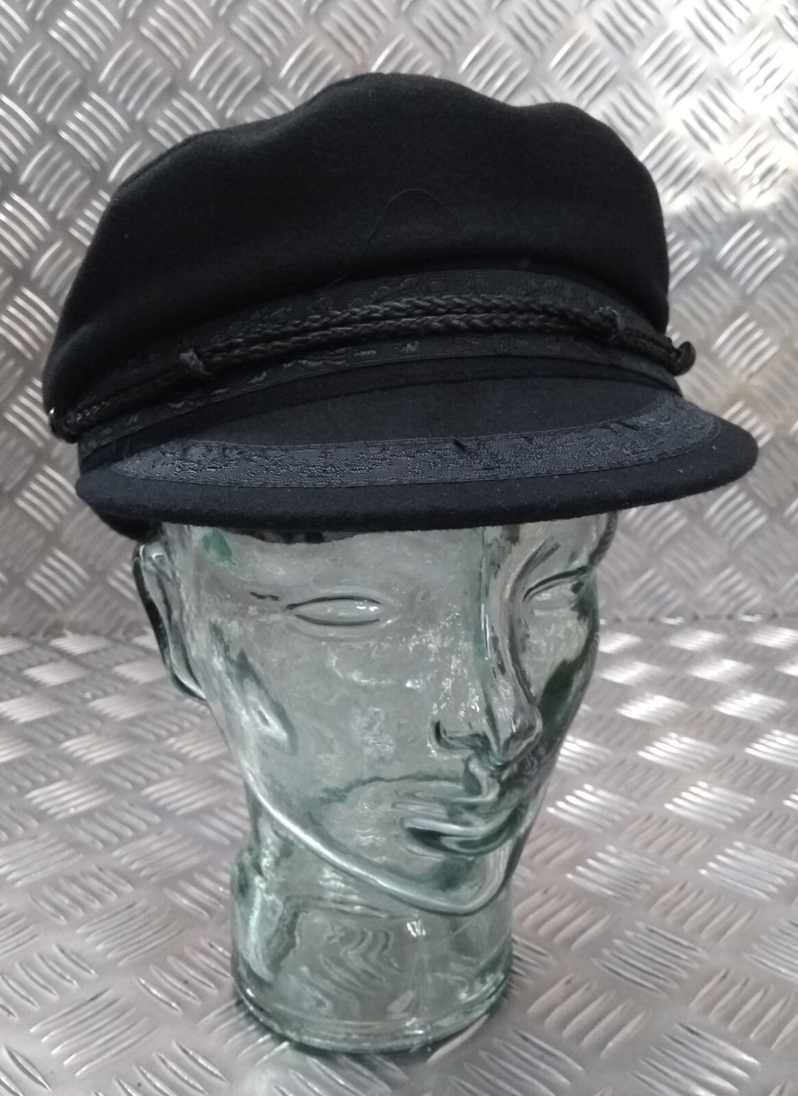 Maritime Sailor Cap, Naval Breton Type Greek Fisherman & Yachtsman Boating Hat