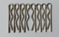 Genuine British Issue Shank Button Cotter Pins Split Pin Set of 8 GIM82