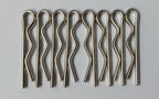 Genuine British Issue Shank Button Cotter Pins Split Pin Set of 8 GIM82