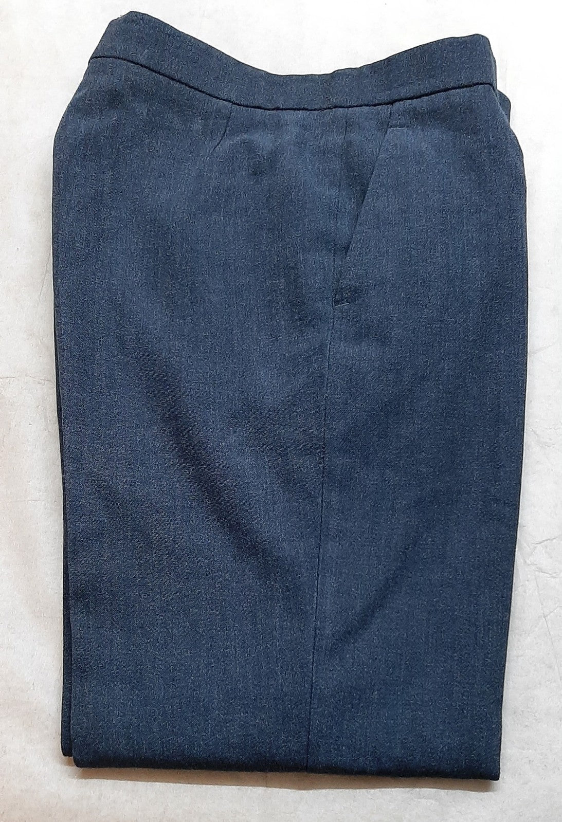 RAF Trousers Mens Blue - Grey Old Pattern British Dress Waist 34"