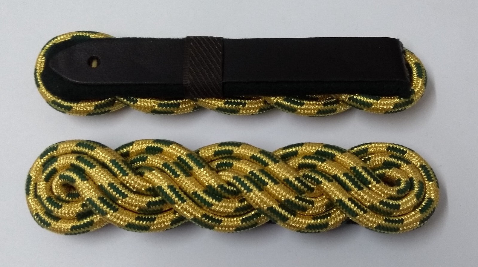 Vintage Shoulder Cords Gold Senior Officers Ceremonial & Parade Hobson