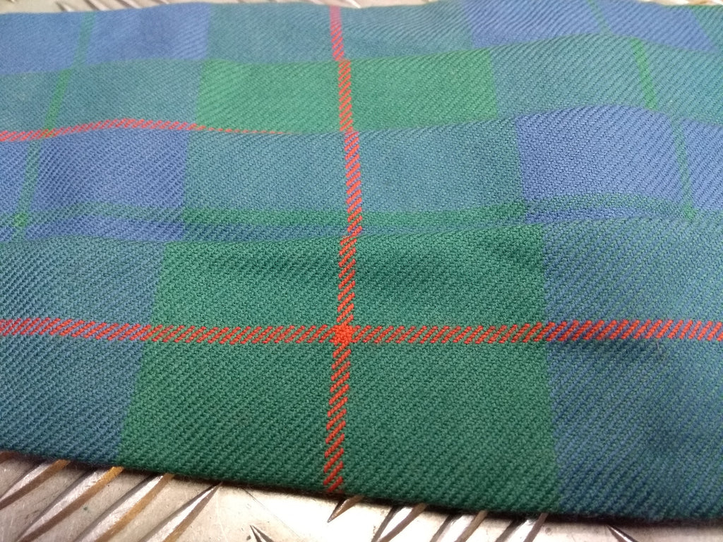 Barclay Hunting Ancient Pattern Wool Cummerbund made by Lochcarron Waist max 39"