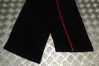 Vintage Mess Trousers Army Old Pattern Red Pipe Strip OFC Uniform Dress Issue