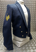 RAF Royal Air Force No5 Jacket Airforce Blue Grey Colour Mess Dress Mens Size 104cm X-Long