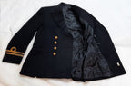 Lt Jacket British Naval 60s Pattern Queens Crown Ofc Navy Dress RN