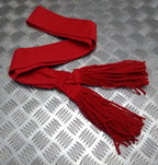 RAF Royal Air Force Shoulder Sash Red for Ceremonial and Parade Size 3