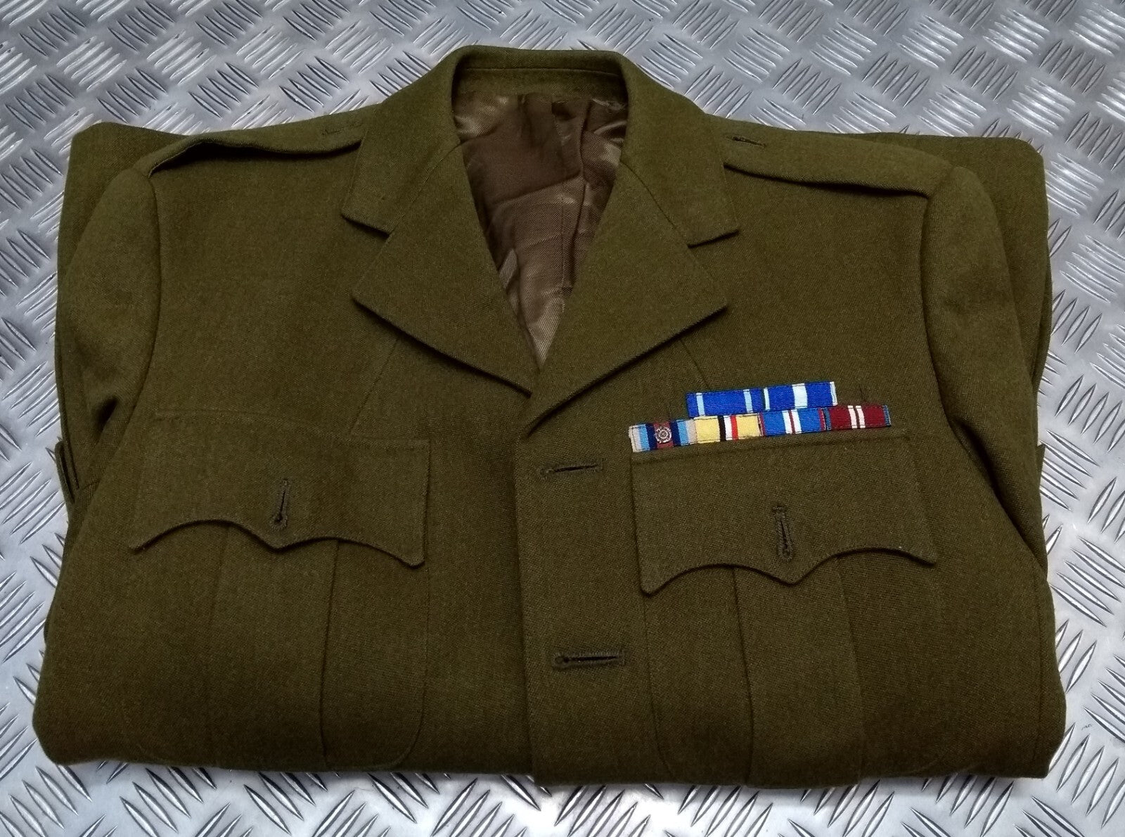 No2 Dress Jacket Old Pattern Ofc SD Jacket Savile Row No Buttons