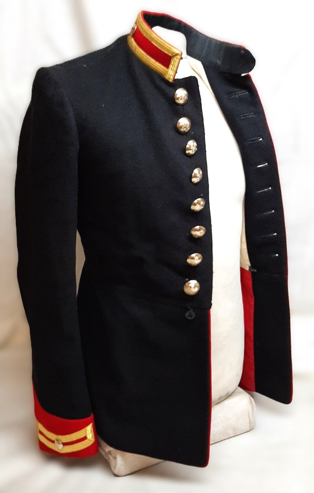 RHG Tunic Jacket 1st D Blues & Royals Trooper British Army Type H Cav