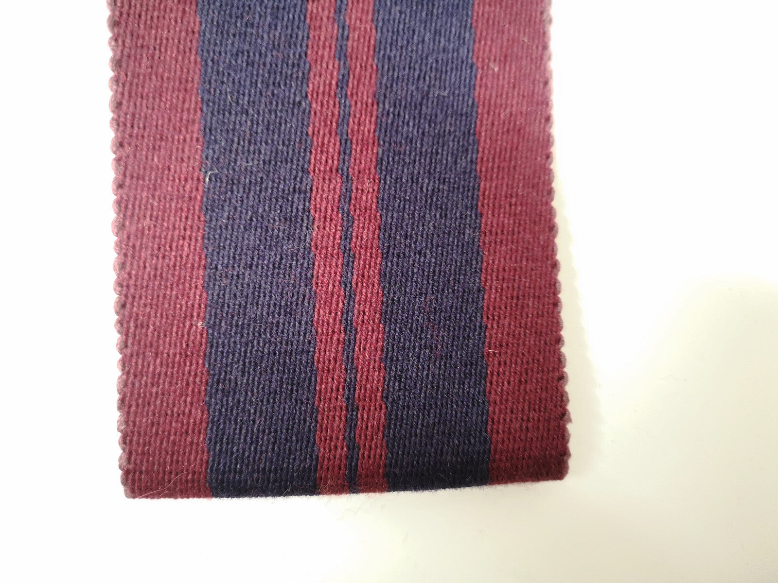 Leicestershire Yeomanry Stable Belt Material 75mm Genuine British Army Issue