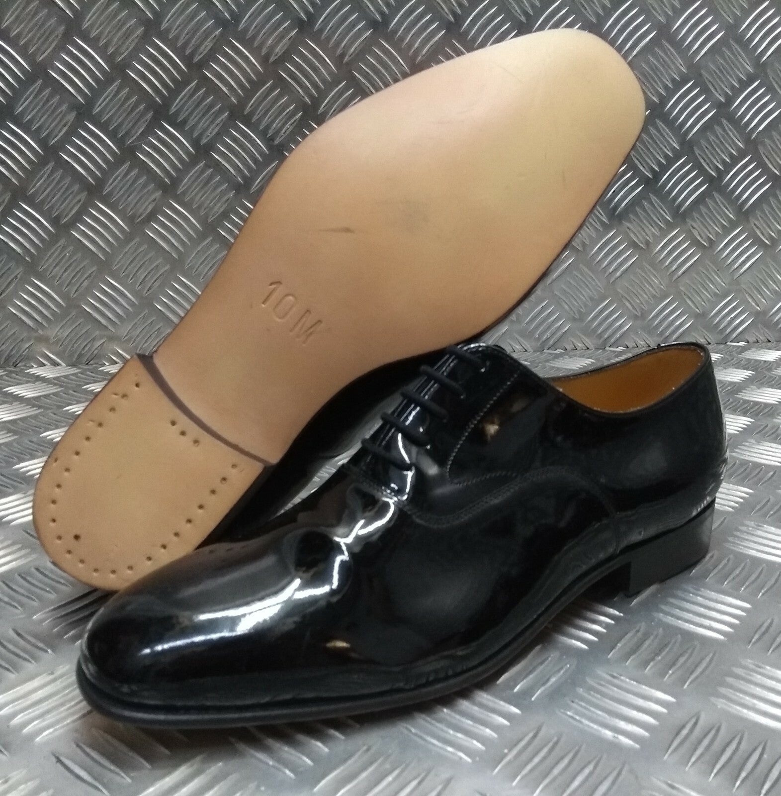 Patent Leather Shoes British Service Dress All Sizes