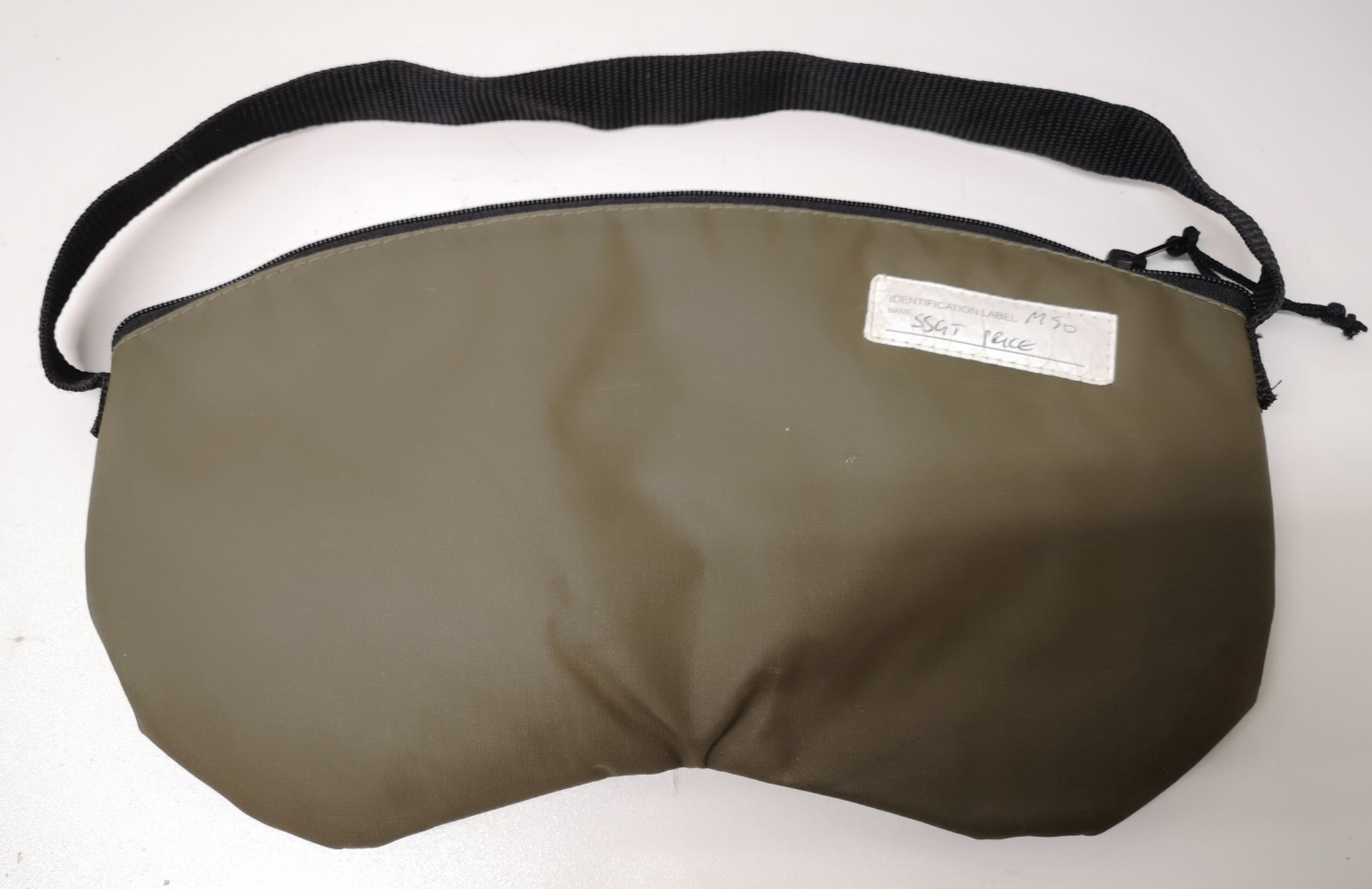 Protective Visor Storage Bag Olive Genuine British Army Surplus