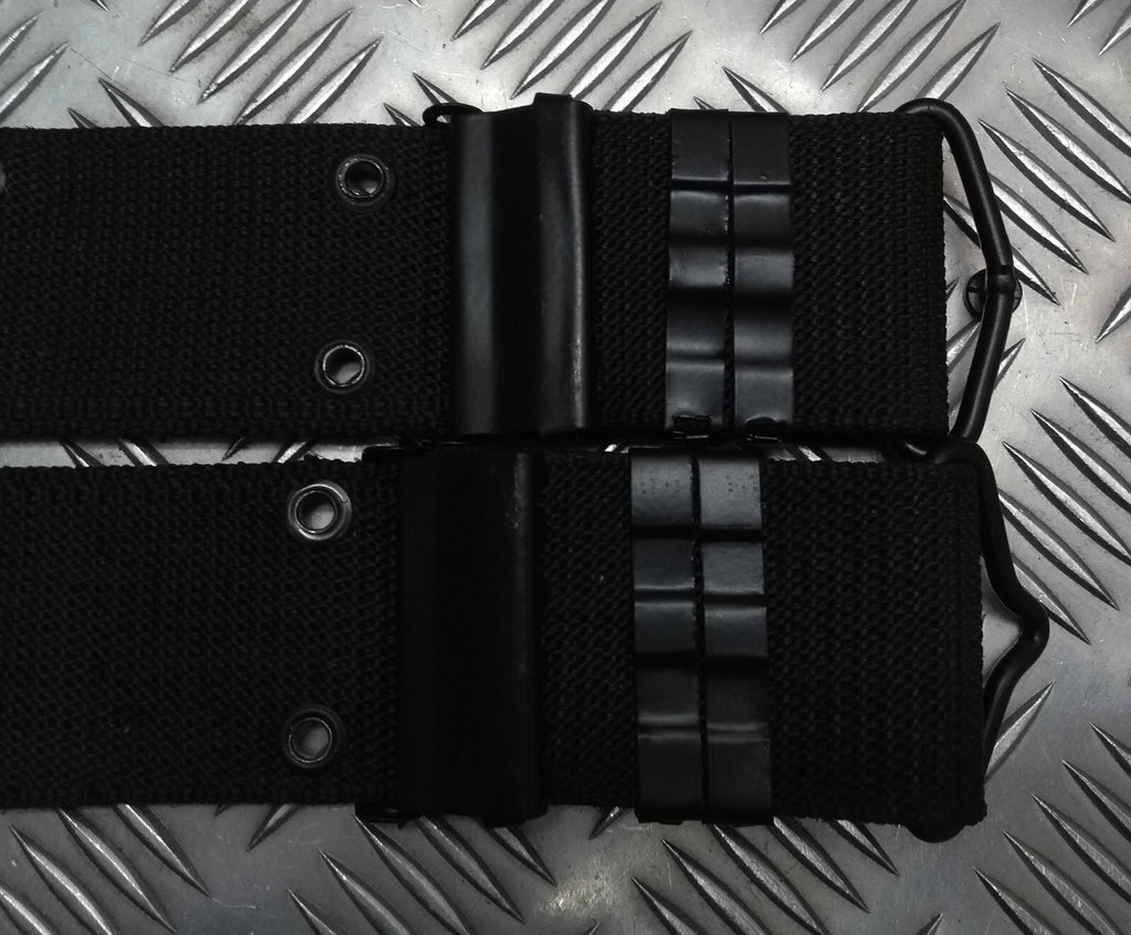 Special Ops Belt Alice Pistol Belt Individual Equipment Load Carrying Black 40"