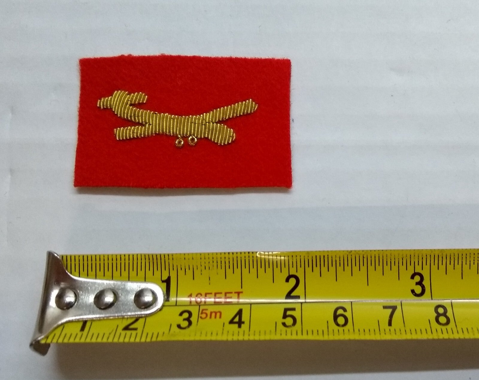 Mess Kit Badge Duke of Lancaster Glider British Army Hand Embroidered Arm Patch