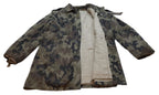 Army Camo Parka Leaf Pattern Camouflage Distressed Faulty Condition Assorted