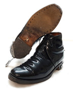 Sanders George Boots Officer Dress Parade With Spurs British Army Dress UK 8