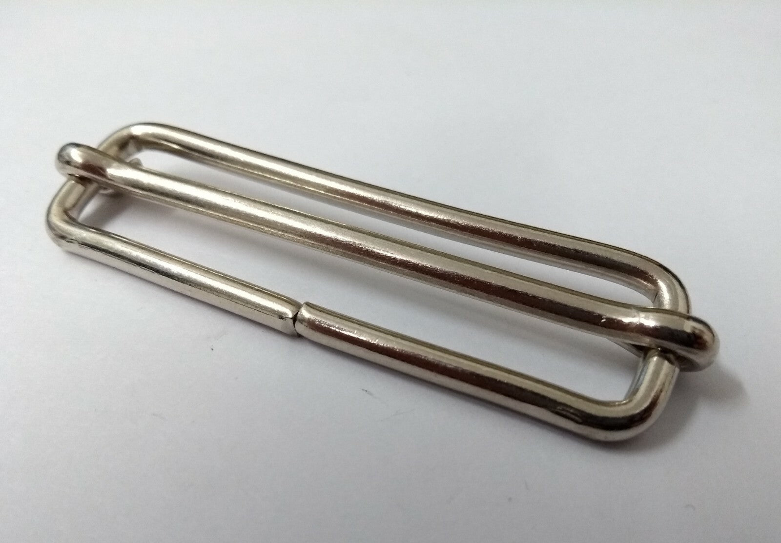 Genuine Chrome Heavy Duty Stable / Parade Belt Slider Adjuster MFP1SD