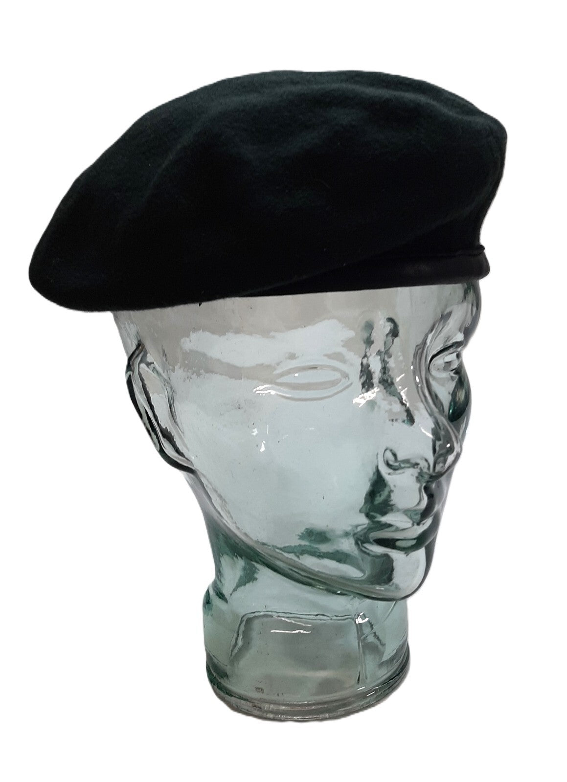 The Rifles Beret Green / Light Infantry British Army 100% Wool Without Insignia