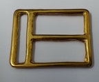 Genuine British Issue Brass 3 Way Strap / Belt Stay X2 NEW STD200
