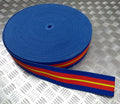 Genuine British Army Issue Berkshire Yeomanry Stable Belt Material 75mm - NEW