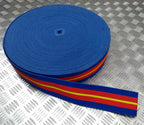 Genuine British Army Issue Berkshire Yeomanry Stable Belt Material 75mm - NEW