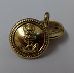 Genuine X10 British Royal Navy RN Officers Dress Buttons 17mm 27L NEW ASBT112